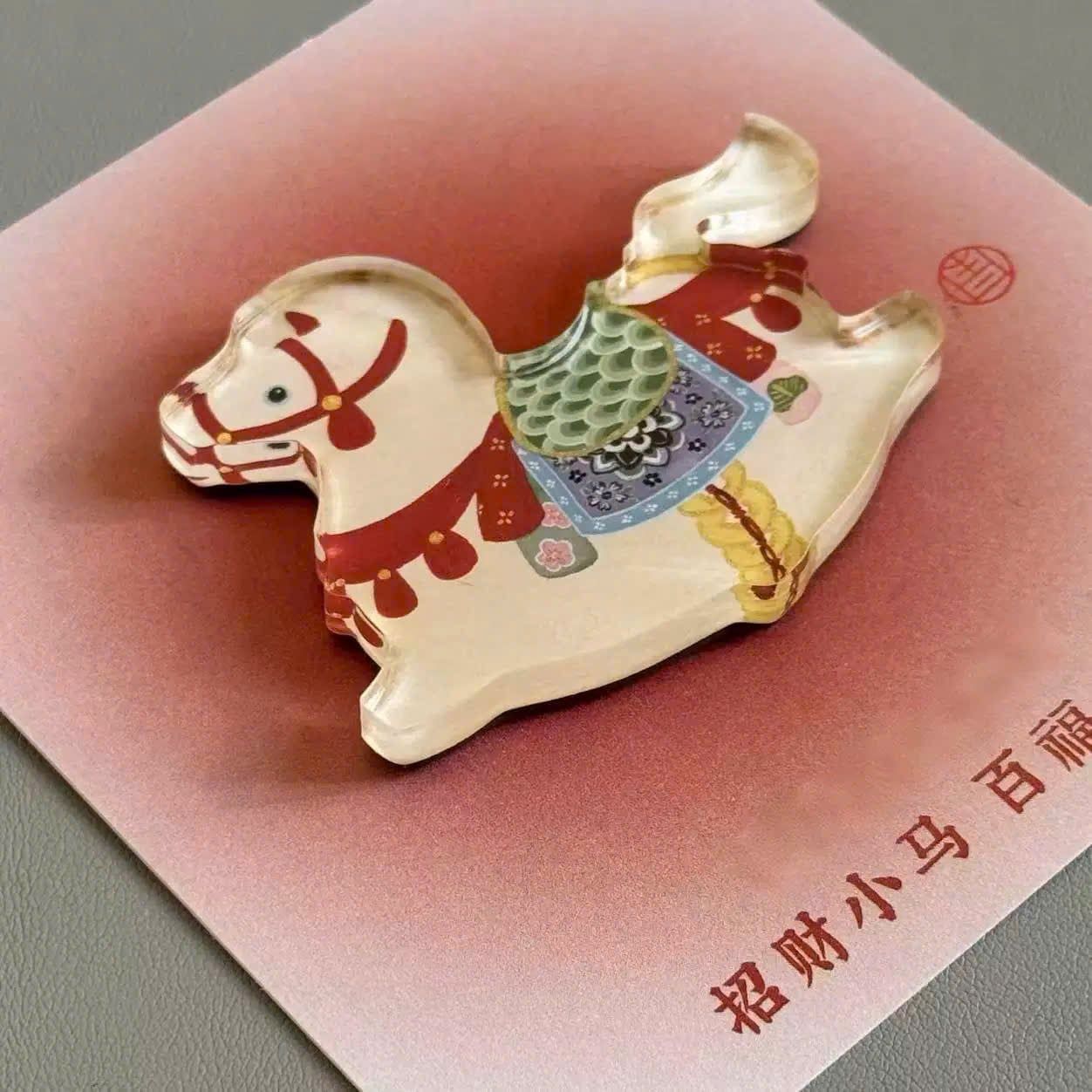  Dán Tủ Lạnh Ngựa Phúc Lộc 