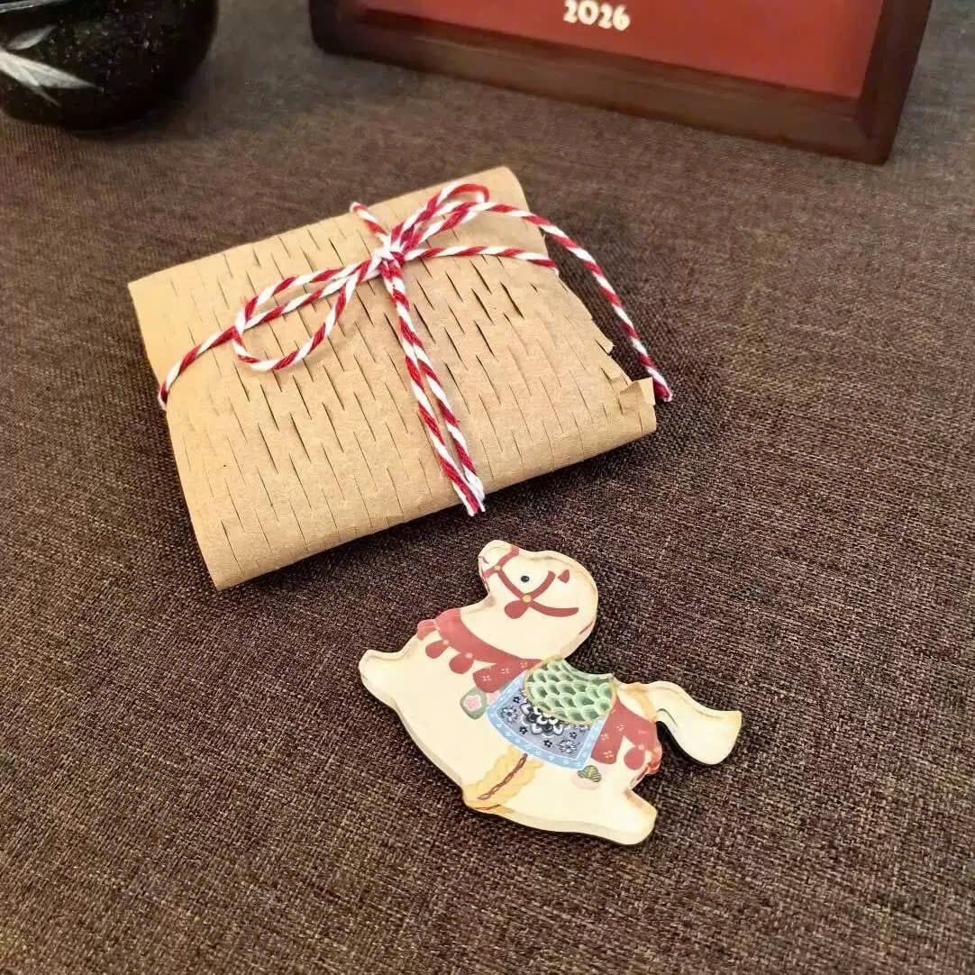  Dán Tủ Lạnh Ngựa Phúc Lộc 