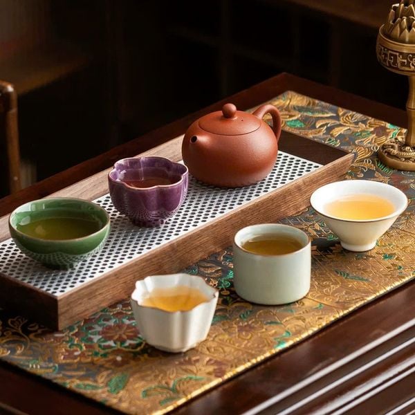  Bộ Chén Trà Ngũ Hòa Phong Nhã 