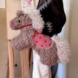  Ngựa Pony Hug Pillow (Order) 