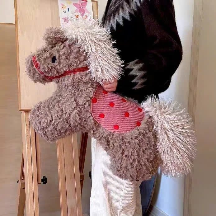  Ngựa Pony Hug Pillow (Order) 