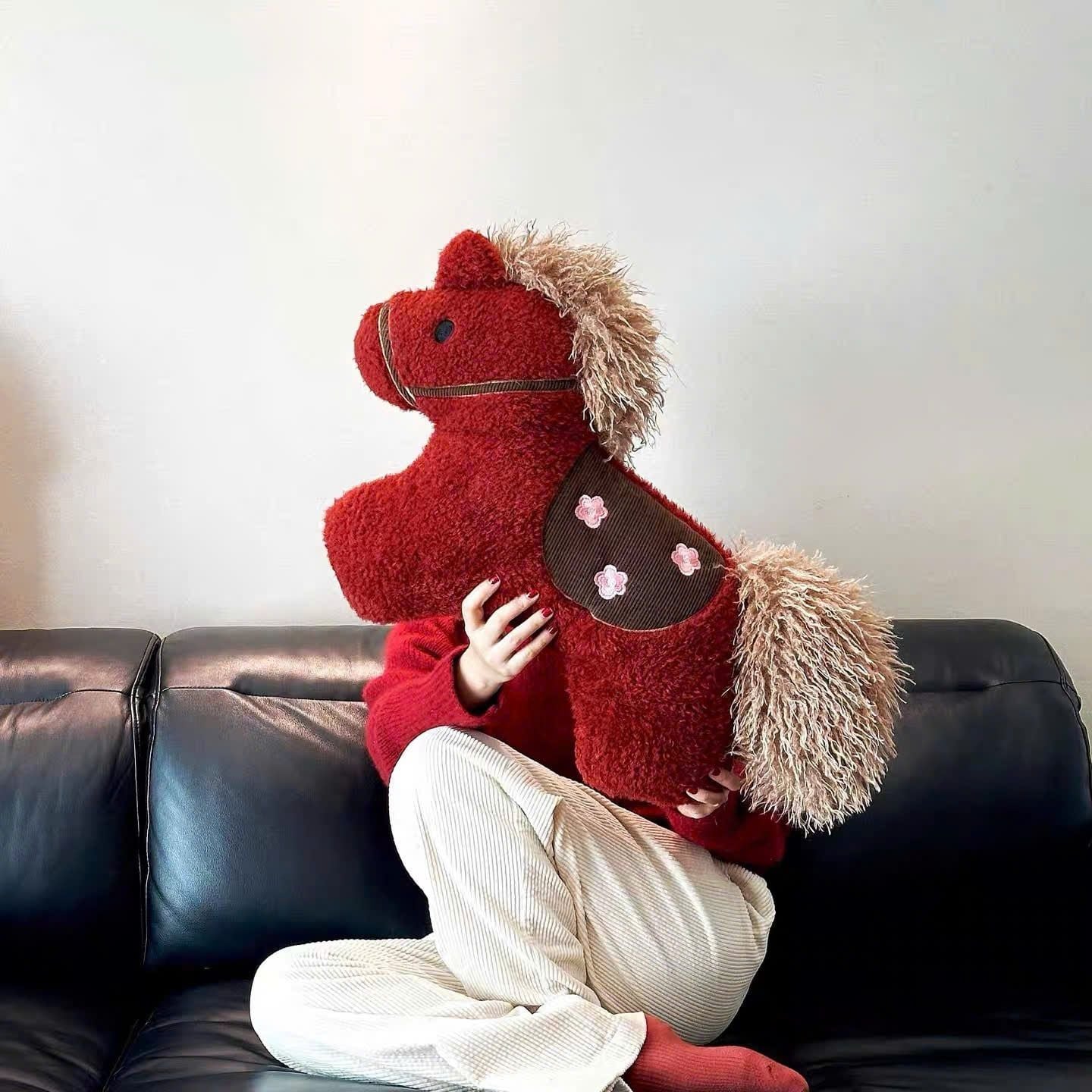  Ngựa Pony Hug Pillow (Order) 