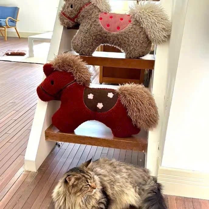  Ngựa Pony Hug Pillow (Order) 