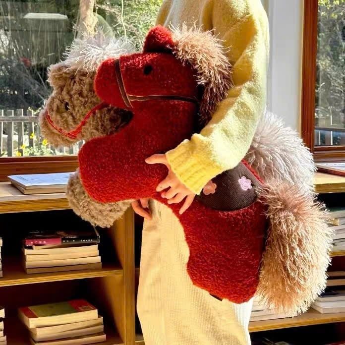  Ngựa Pony Hug Pillow (Order) 