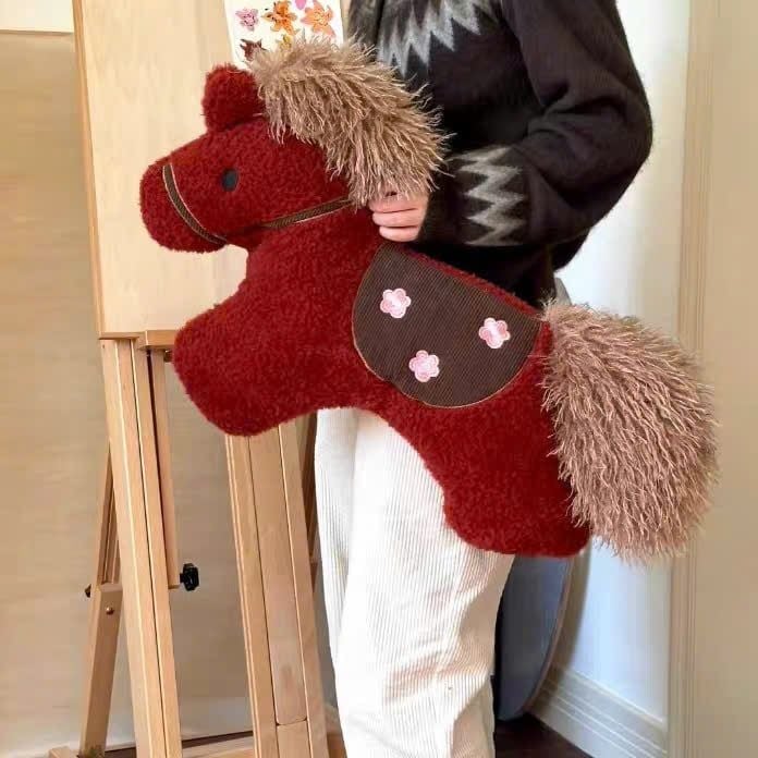  Ngựa Pony Hug Pillow (Order) 