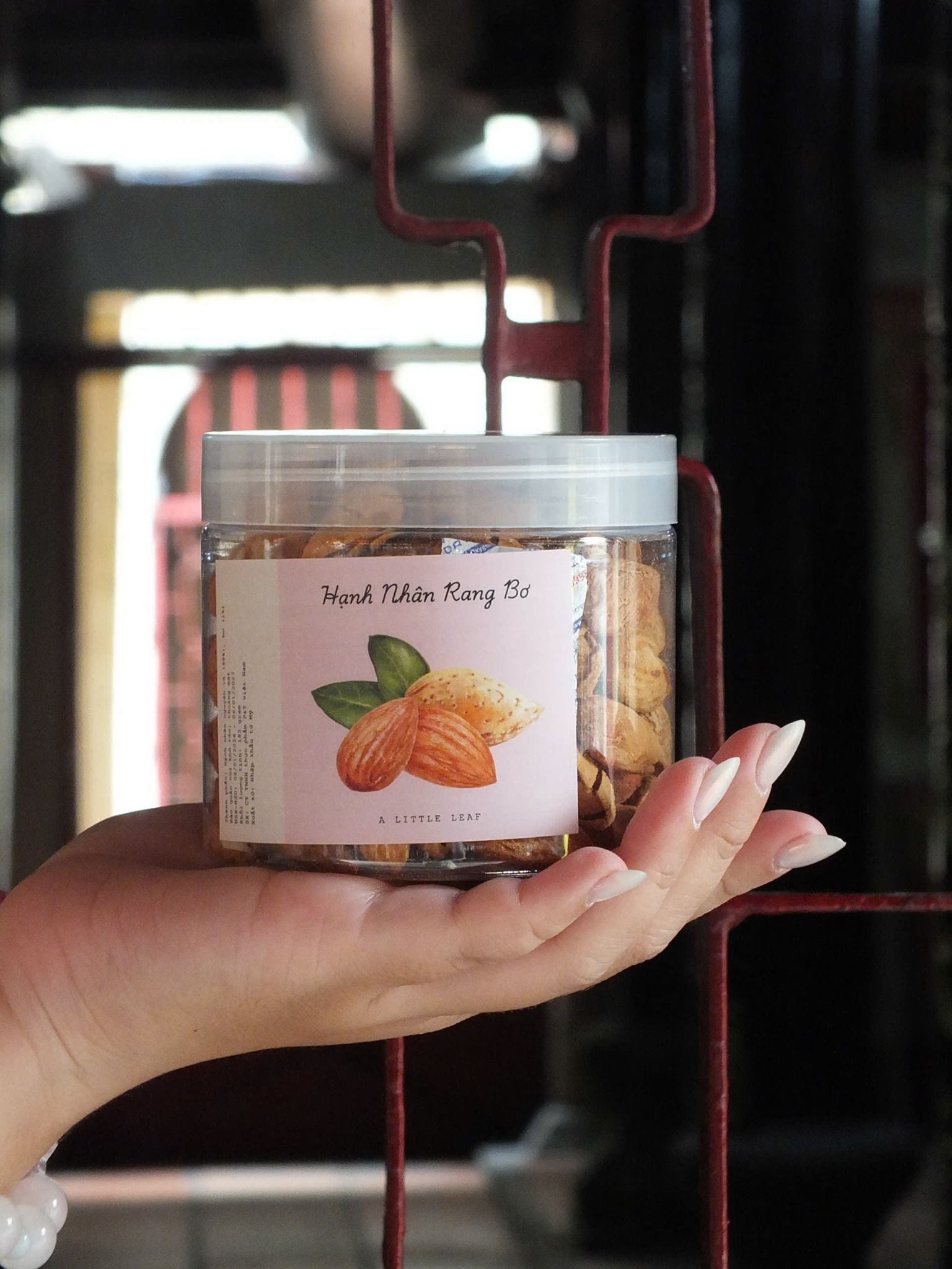  Hạnh Nhân Rang Bơ 