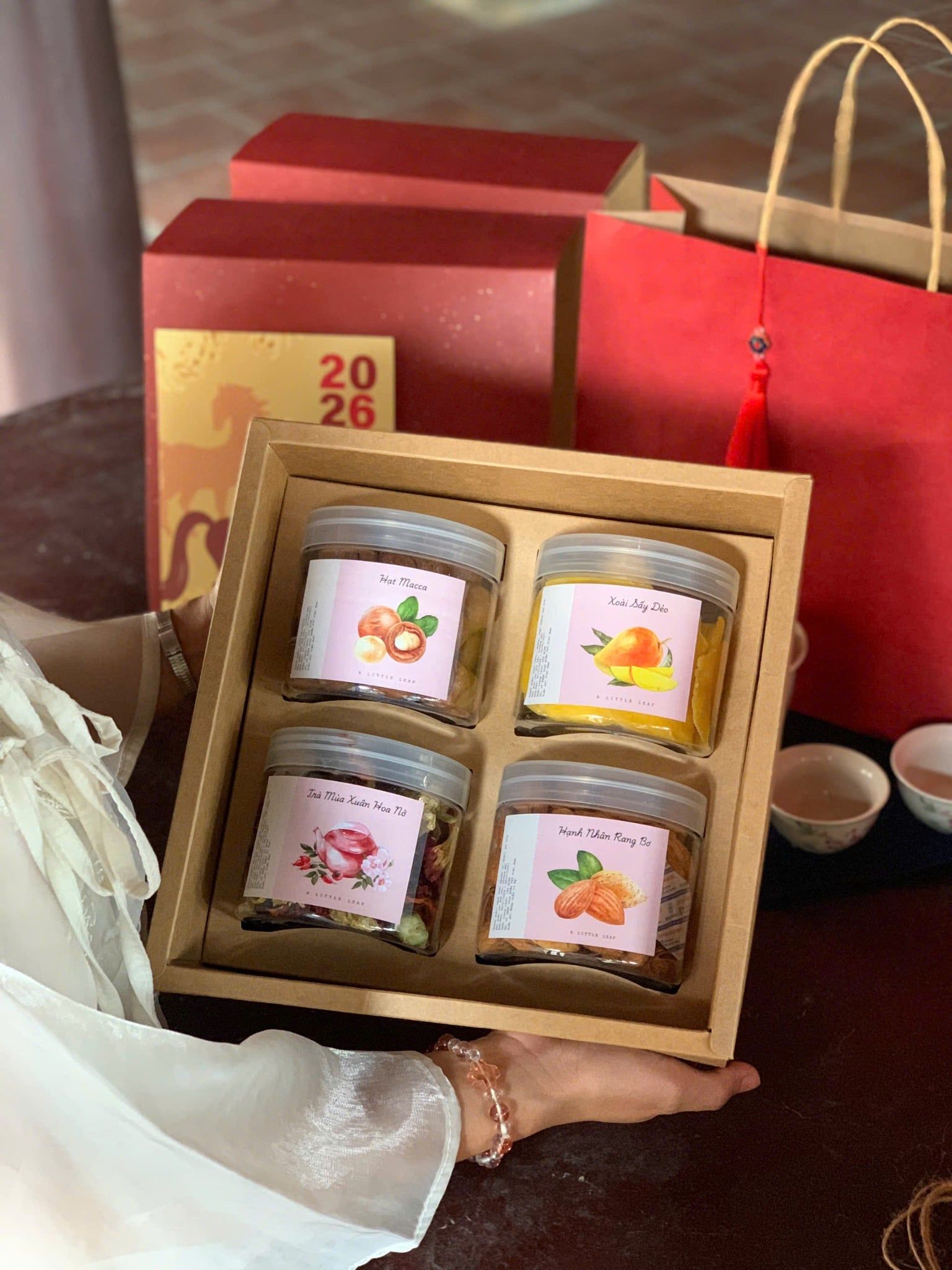  Hạnh Nhân Rang Bơ 