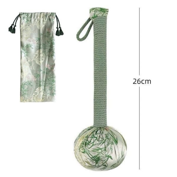  Búa Ngải Cứu Tre Xanh (Kèm túi đựng) 