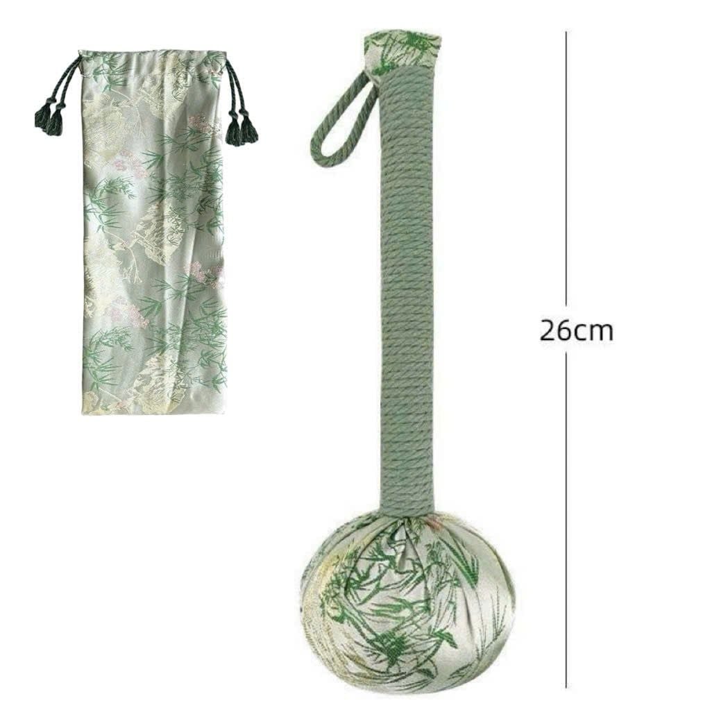  Búa Ngải Cứu Tre Xanh (Kèm túi đựng) 