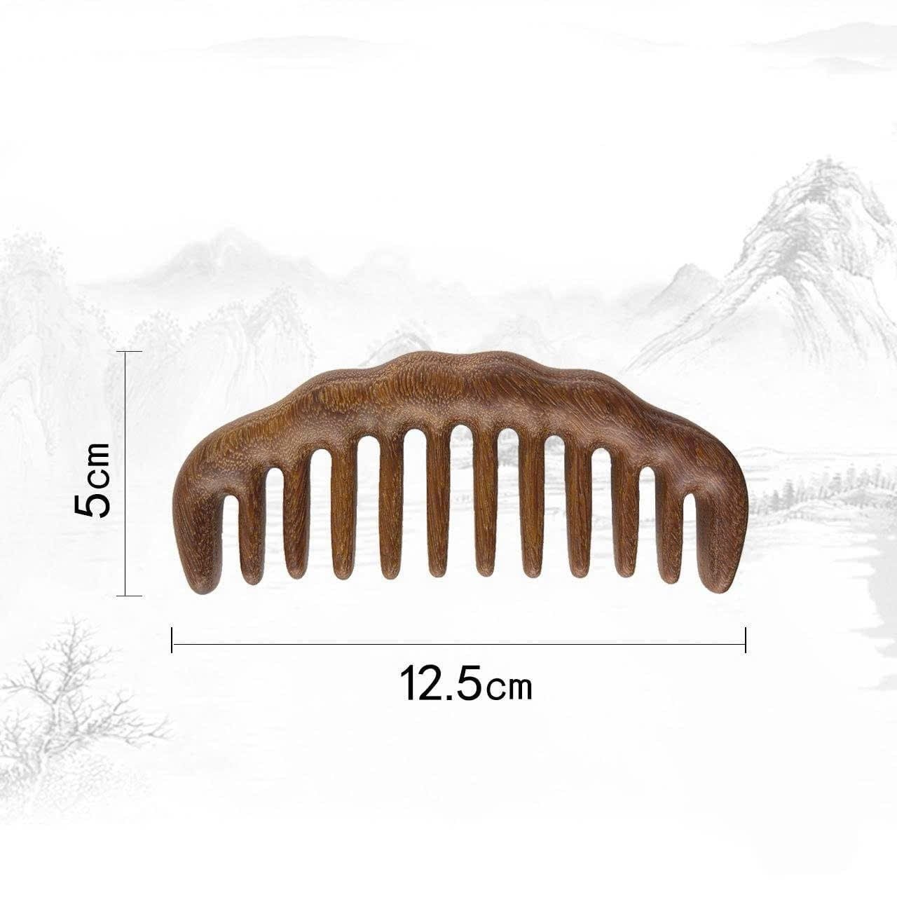  Lược Gỗ Đàn Hương 