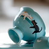  Bộ Chén Gaiwan Mèo Dạo Trên Mây 