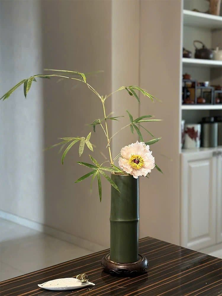  (Order) Bình Hoa Ống Tre 