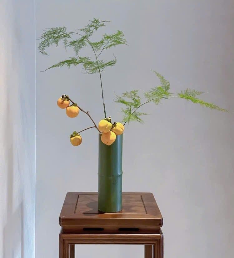  (Order) Bình Hoa Ống Tre 