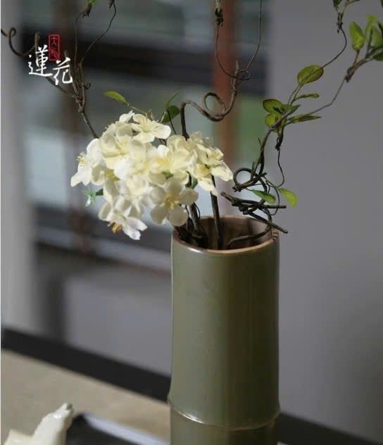  (Order) Bình Hoa Ống Tre 