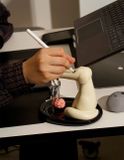  [ORDER] Giá Đỡ Chìa Khóa Magnetic Dog Holder 