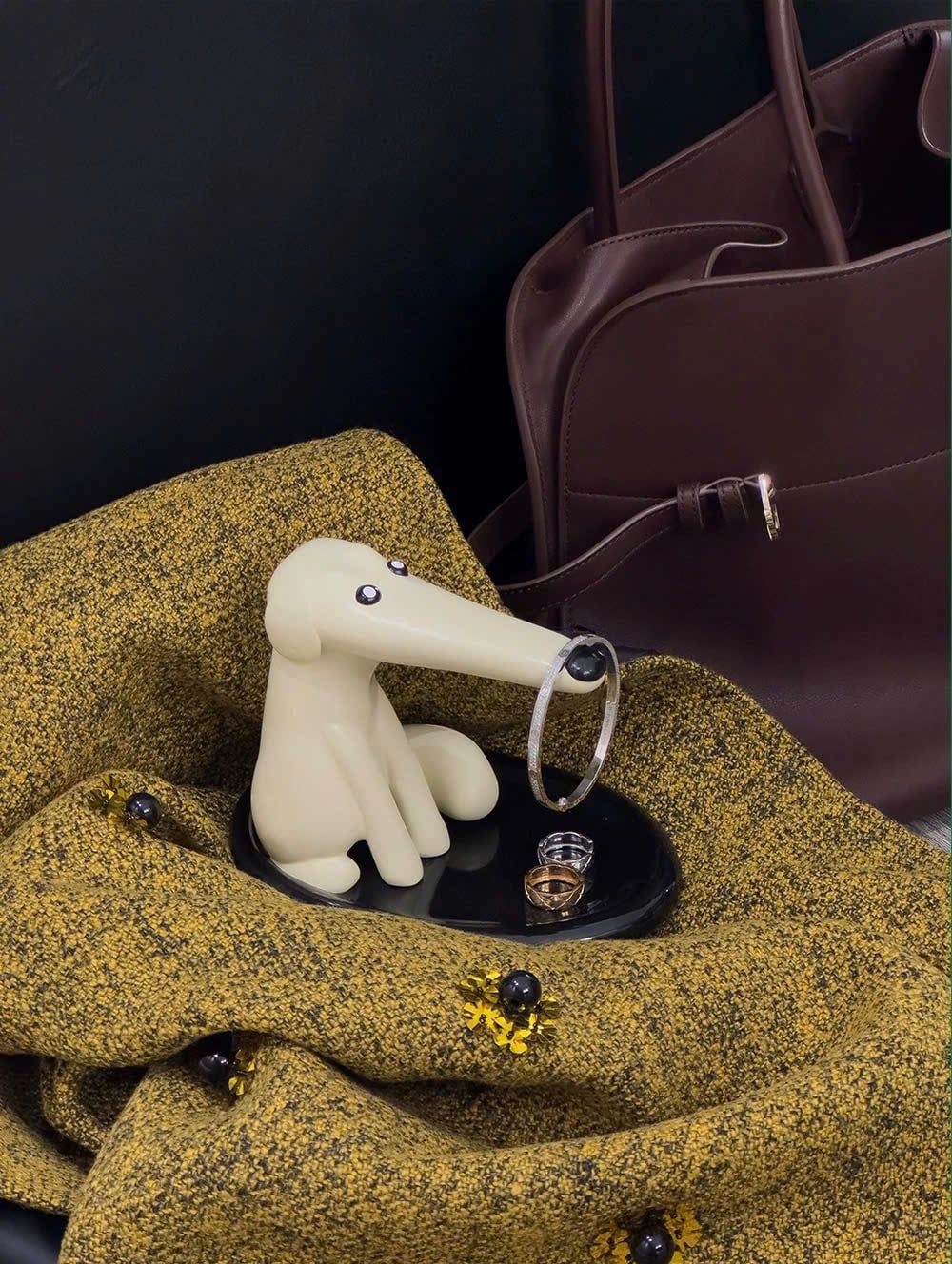  [ORDER] Giá Đỡ Chìa Khóa Magnetic Dog Holder 