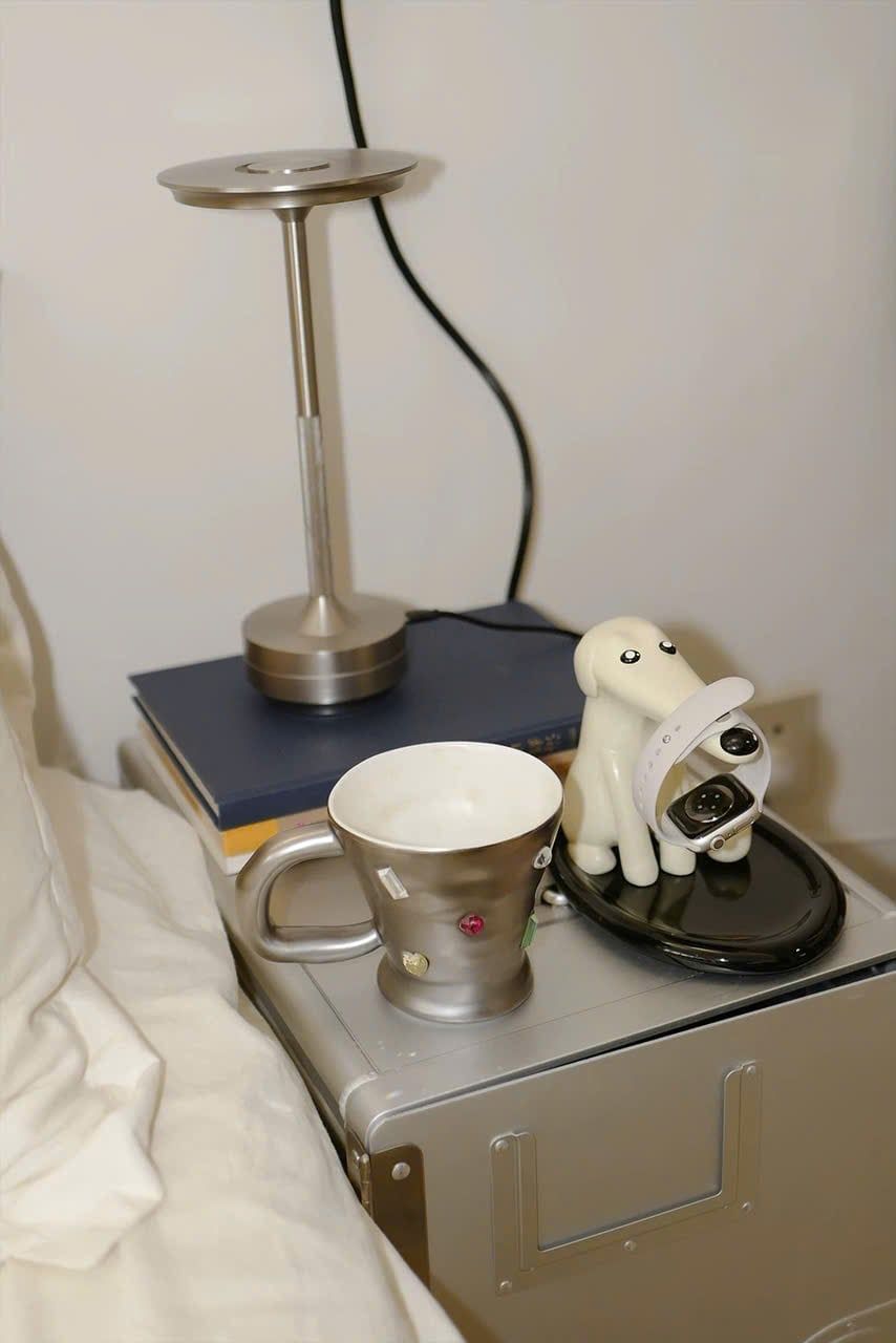  [ORDER] Giá Đỡ Chìa Khóa Magnetic Dog Holder 