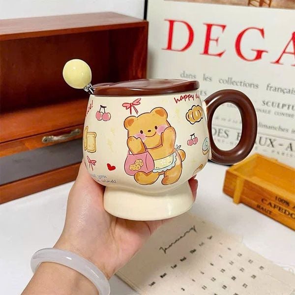  Cốc Honey Bear 