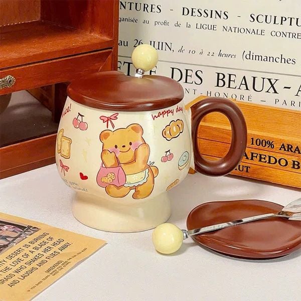  Cốc Honey Bear 