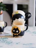  [ORDER] Cốc Gốm Mèo Ba Chân 