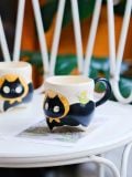  [ORDER] Cốc Gốm Mèo Ba Chân 