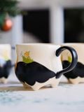  [ORDER] Cốc Gốm Mèo Ba Chân 