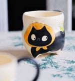  [ORDER] Cốc Gốm Mèo Ba Chân 