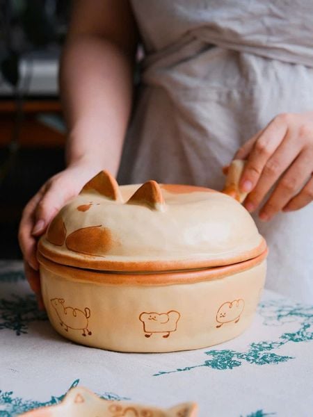  [ORDER] Bát Mèo Ú Bánh Mì 