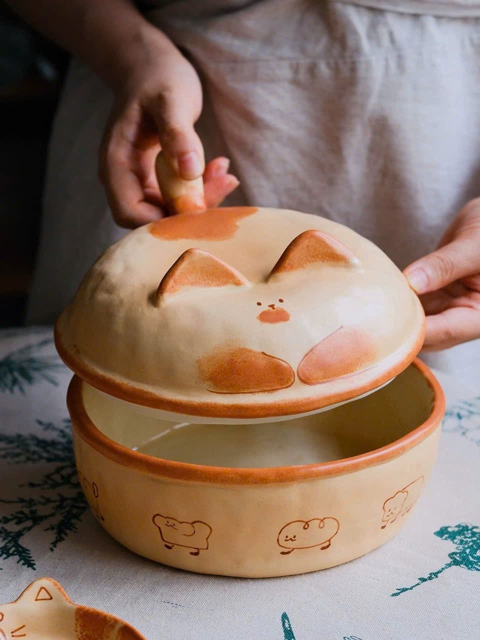  [ORDER] Bát Mèo Ú Bánh Mì 
