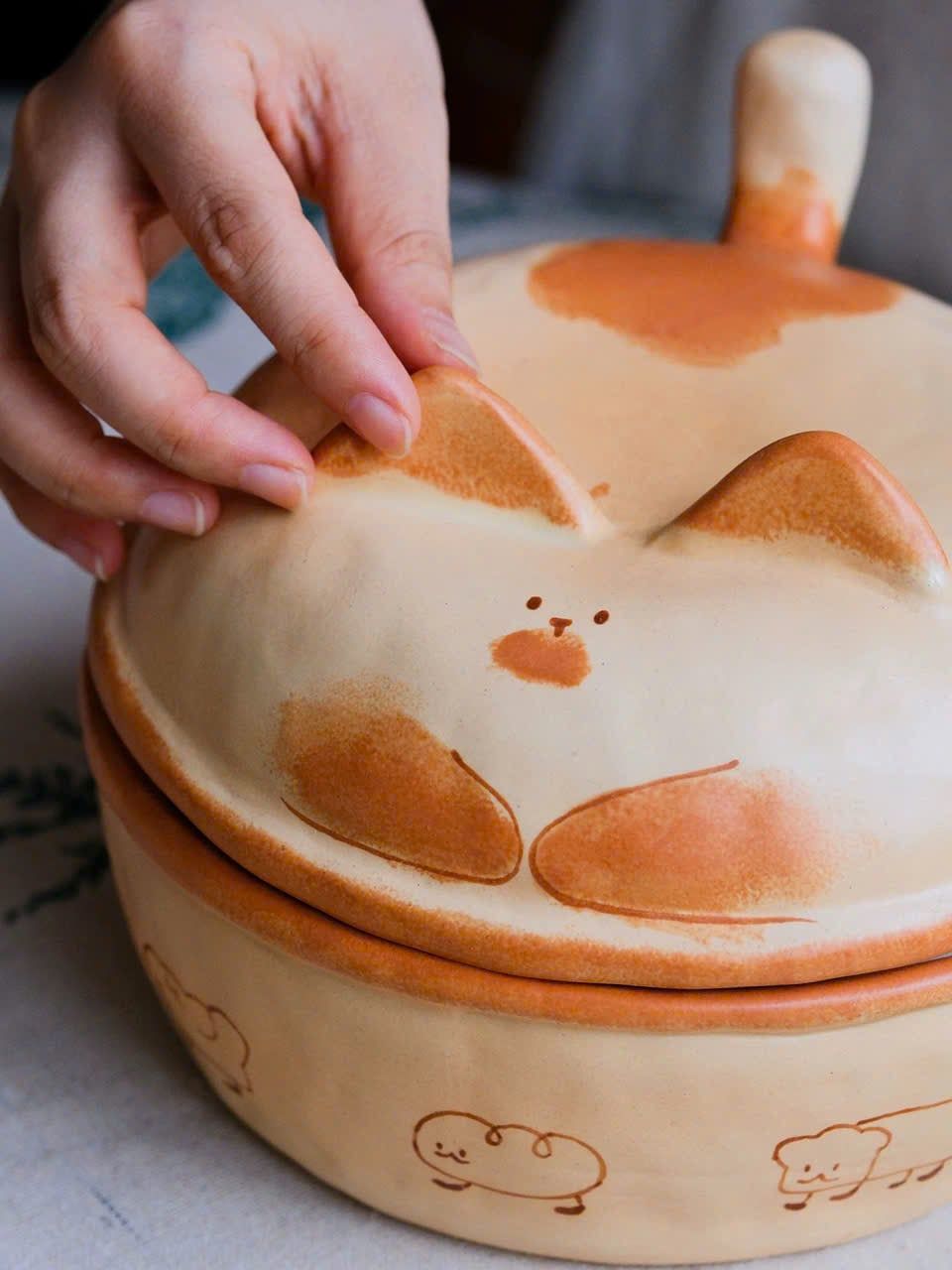  [ORDER] Bát Mèo Ú Bánh Mì 
