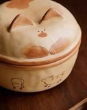  [ORDER] Bát Mèo Ú Bánh Mì 