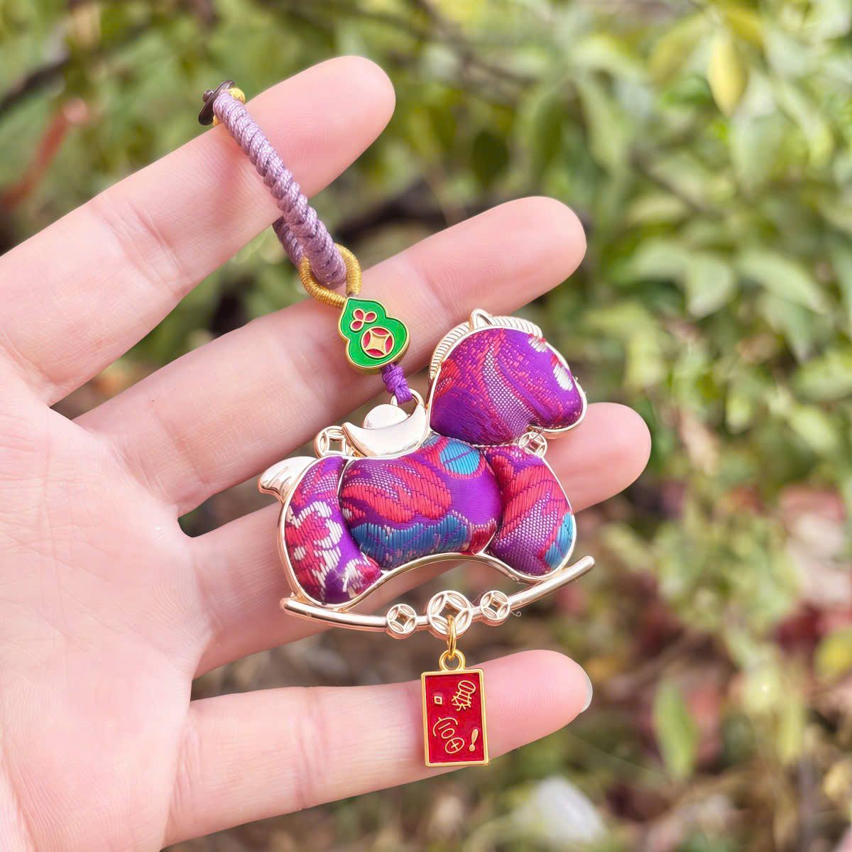  (Order) Túi Sắc Xuân Cát Tường 