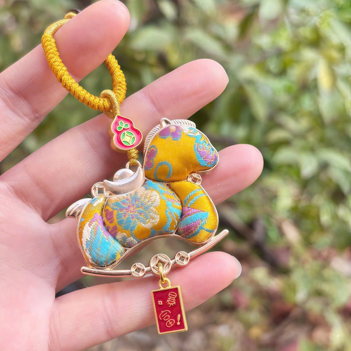  (Order) Túi Sắc Xuân Cát Tường 