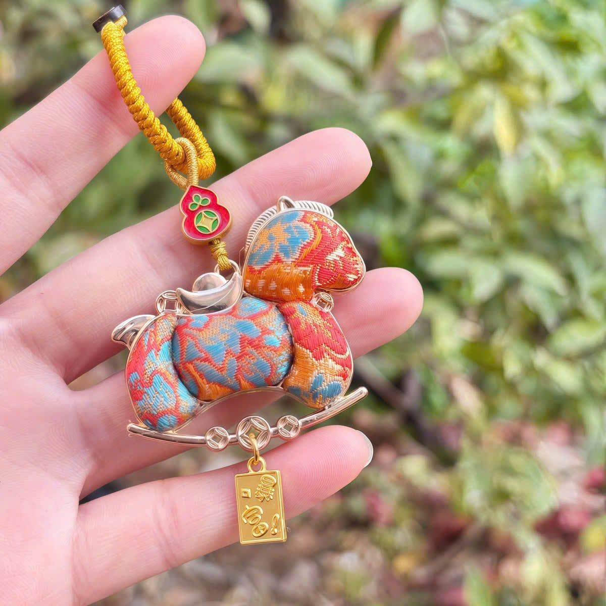  (Order) Túi Sắc Xuân Cát Tường 