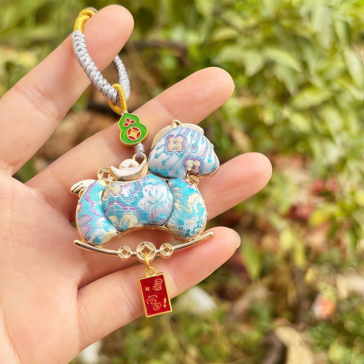  (Order) Túi Sắc Xuân Cát Tường 