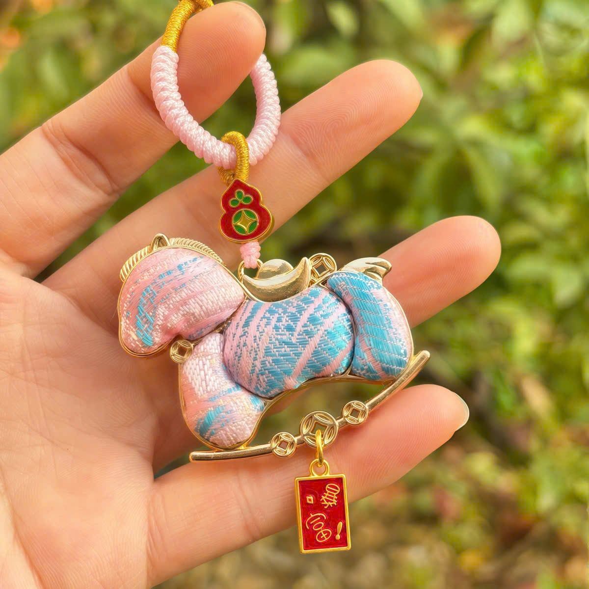 (Order) Túi Sắc Xuân Cát Tường 