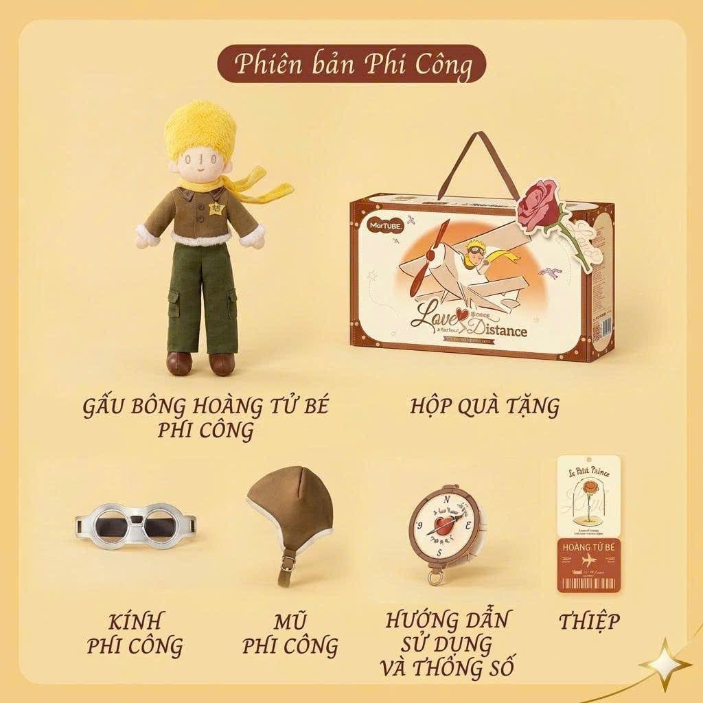  [ORDER] Búp Bê Ghi Âm Hoàng Tử Bé 