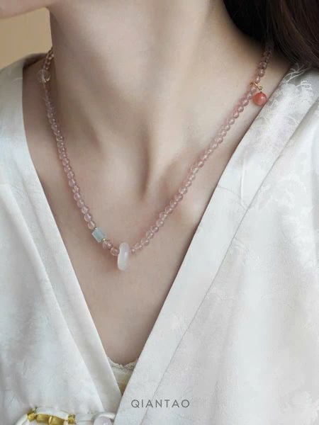  (ORDER) Vòng Vân Mây Hồng 