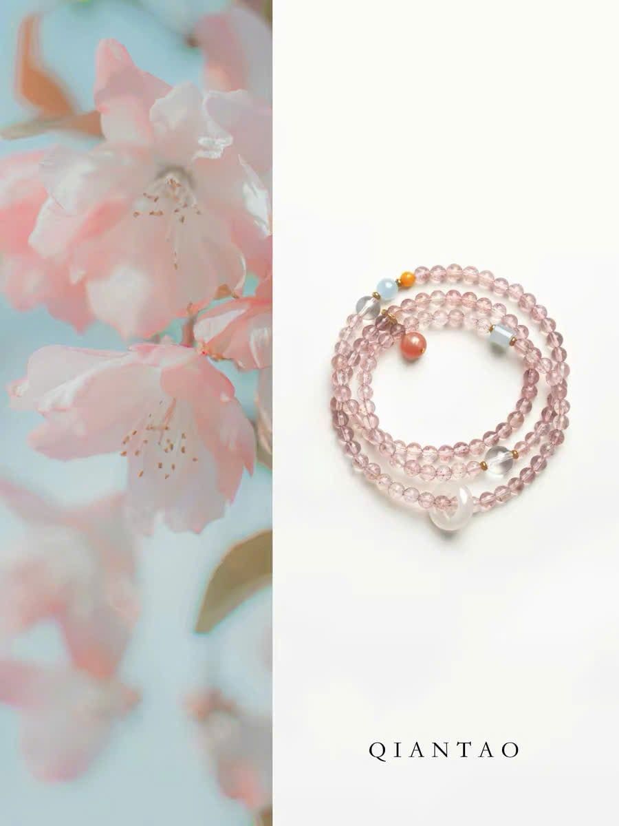  (ORDER) Vòng Vân Mây Hồng 