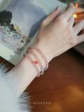  (ORDER) Vòng Vân Mây Hồng 