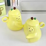  (ORDER) Set Cốc Gốm Pear Hug 