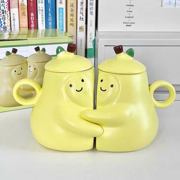  (ORDER) Set Cốc Gốm Pear Hug 