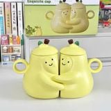  (ORDER) Set Cốc Gốm Pear Hug 