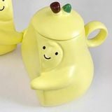  (ORDER) Set Cốc Gốm Pear Hug 