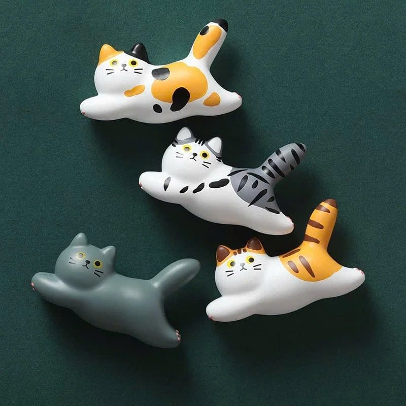  Dán Tủ Lạnh Mèo Cozy 