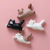  Dán Tủ Lạnh Mèo Cozy 