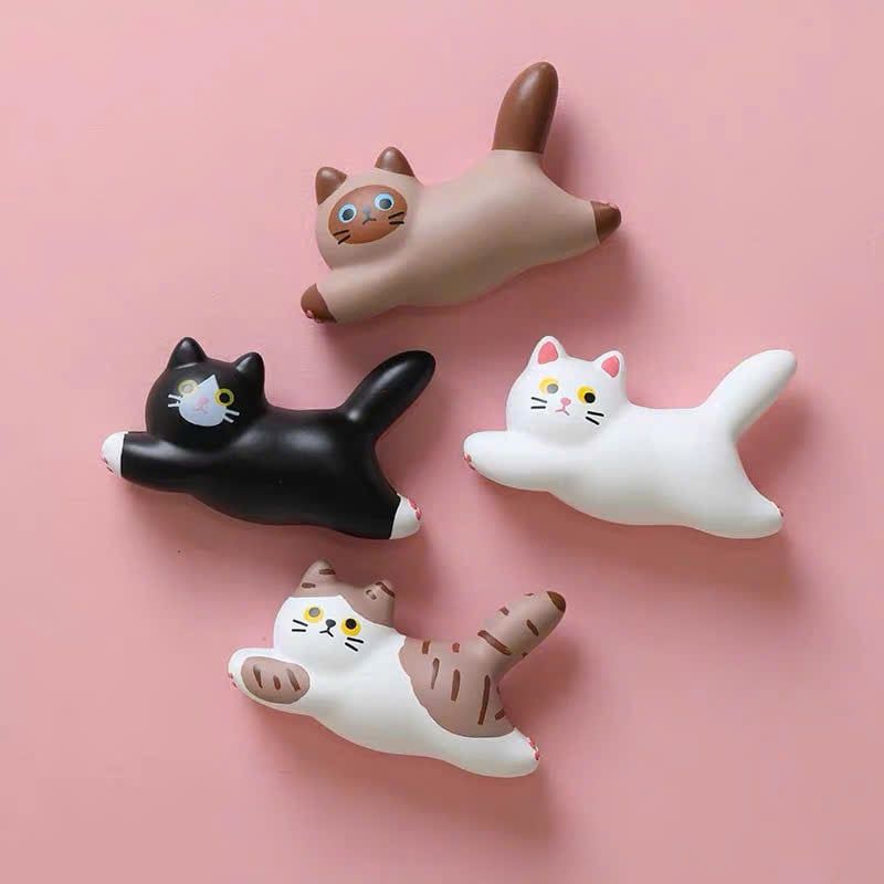  Dán Tủ Lạnh Mèo Cozy 