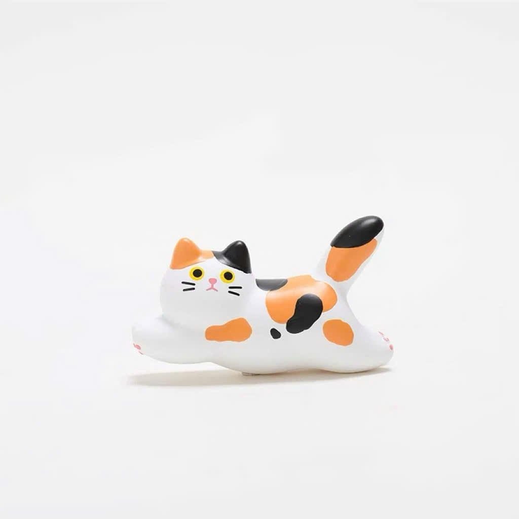  Dán Tủ Lạnh Mèo Cozy 