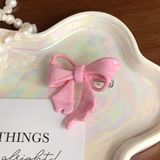  Kẹp Tóc Coquette Pink Bow 