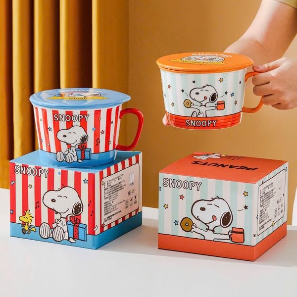  Bát Úp Mì Snoopy 